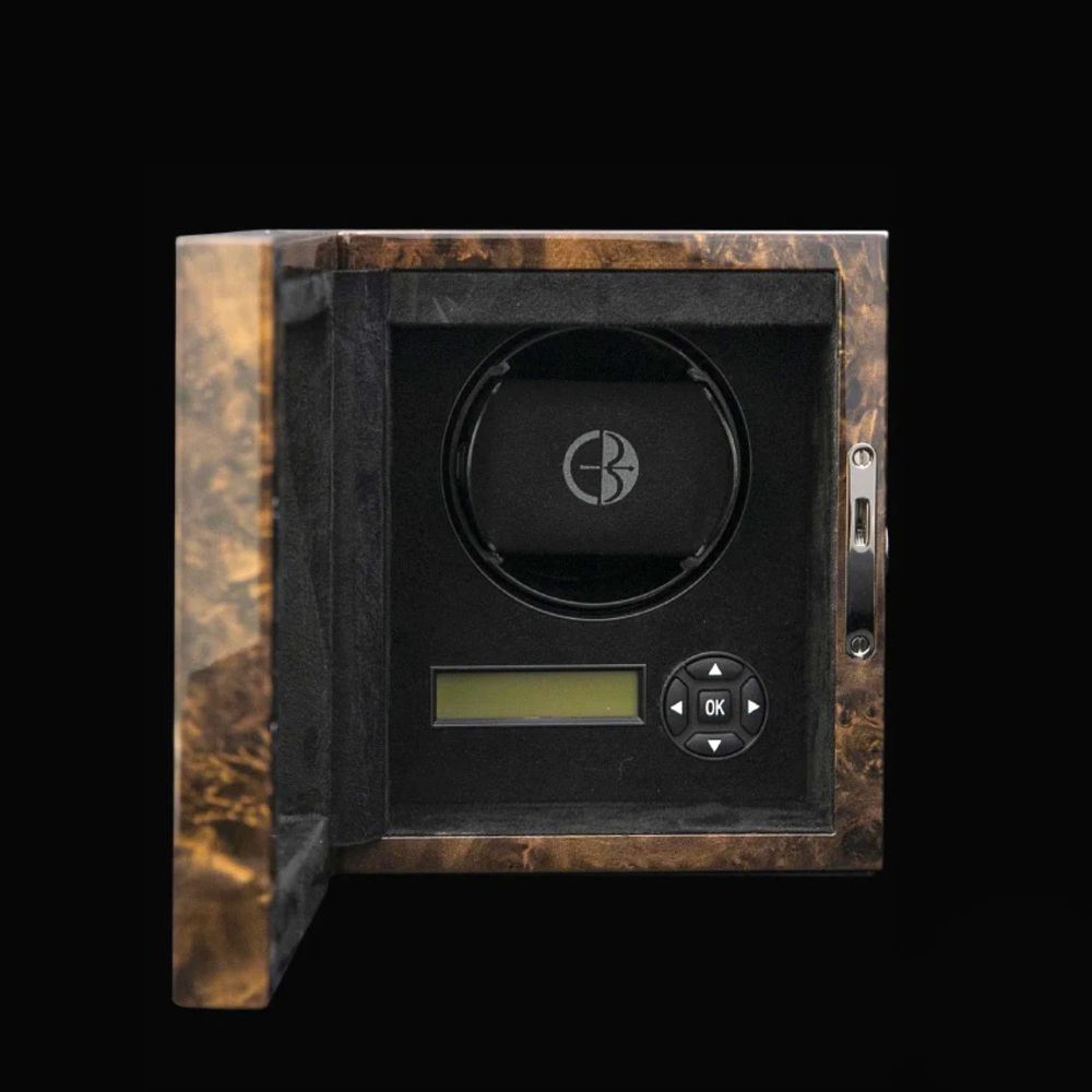 Boda Concept Watch Winder in Dark Burl